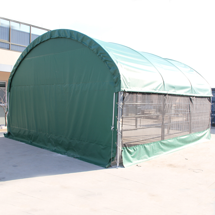 10m Stahlviehstall – Bild 2