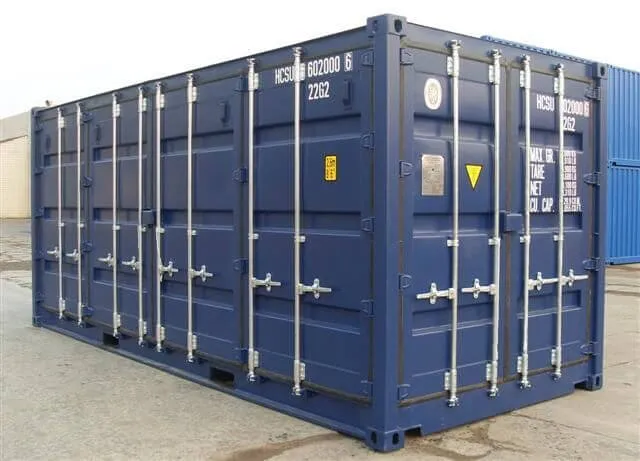 20FT All Side Open Container – Bild 2