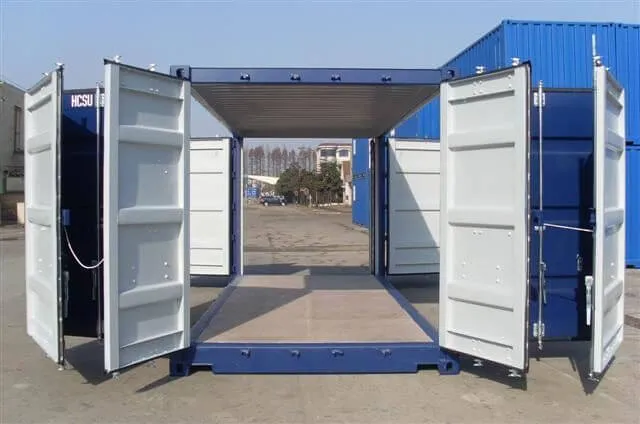 20FT All Side Open Container – Bild 3