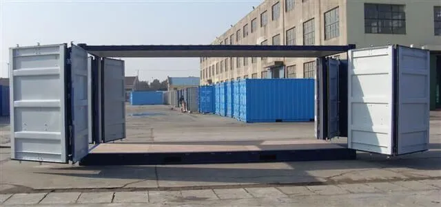 20FT All Side Open Container – Bild 7