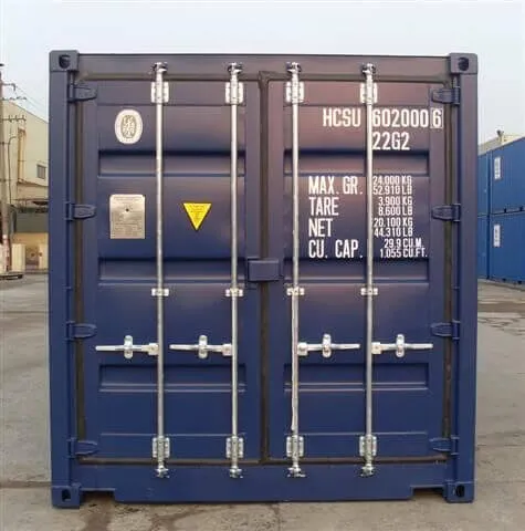 20FT All Side Open Container – Bild 5