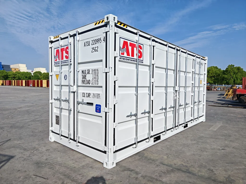 20 Fuß Open Side Container