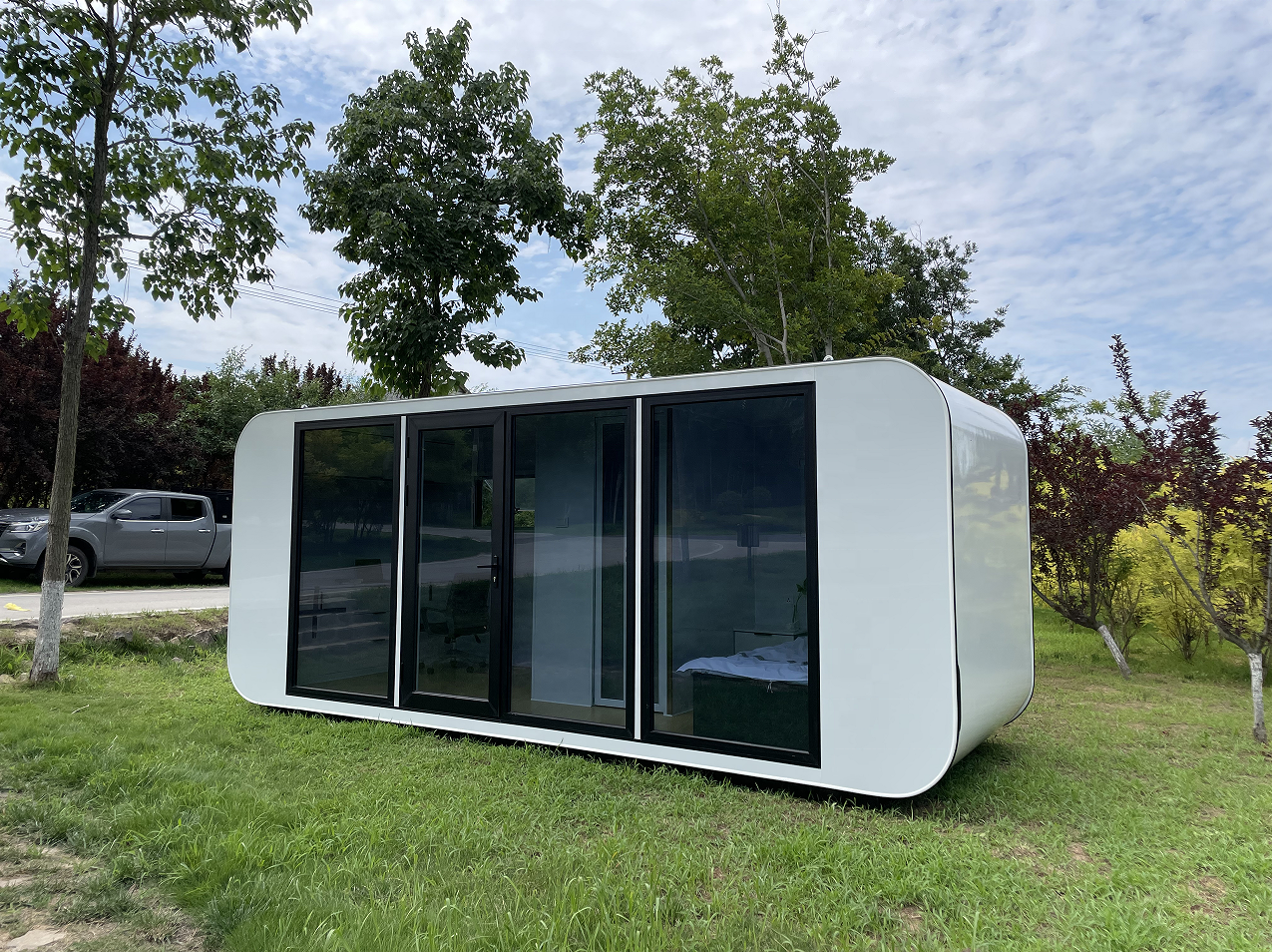 20 Fuß Tiny House Container – Bild 2