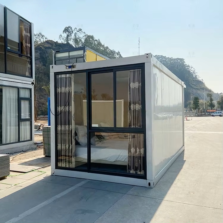 20 Fuß Flat Pack Containerhaus