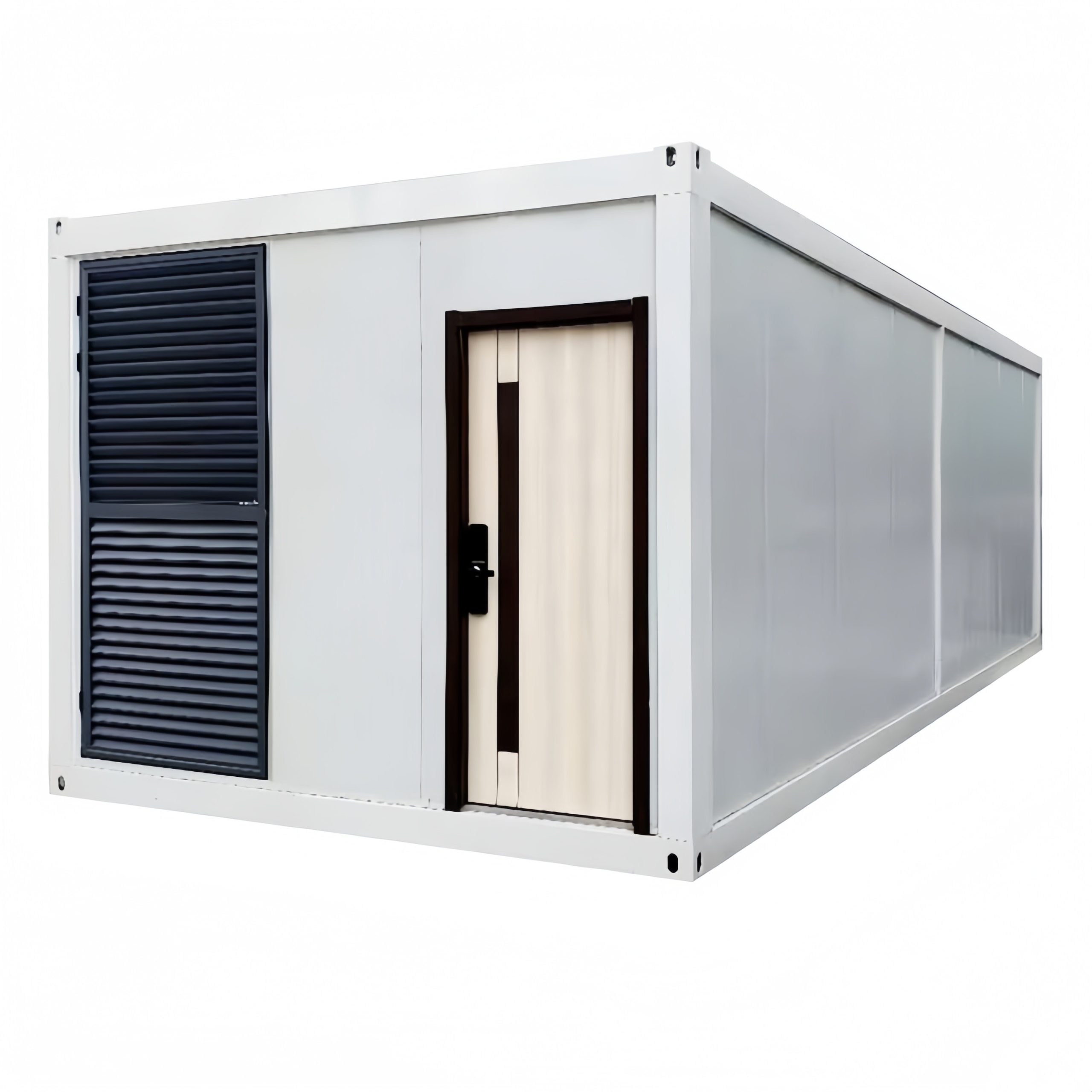 20 Fuß Flat Pack Containerhaus – Bild 3