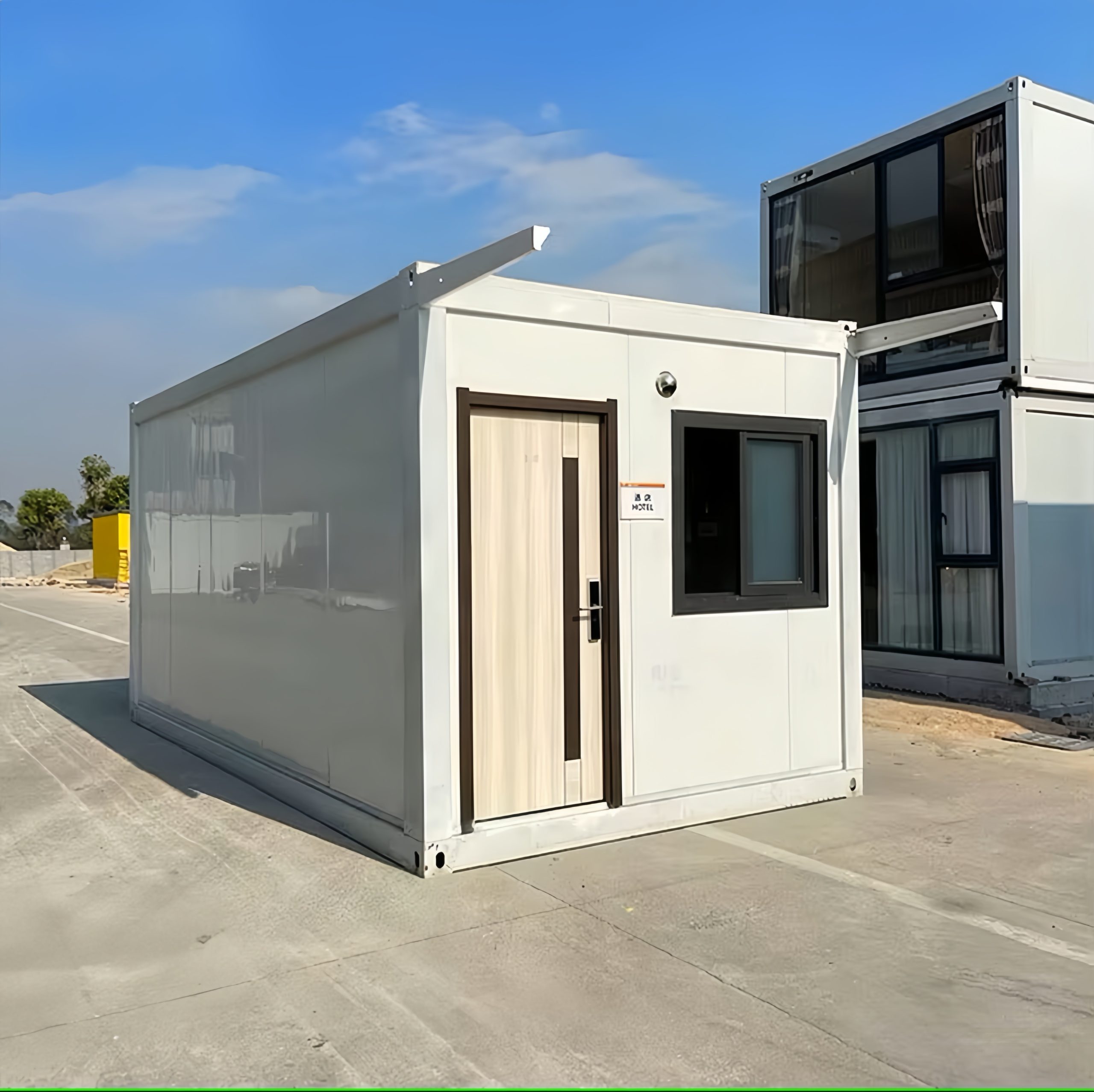 20 Fuß Flat Pack Containerhaus – Bild 2