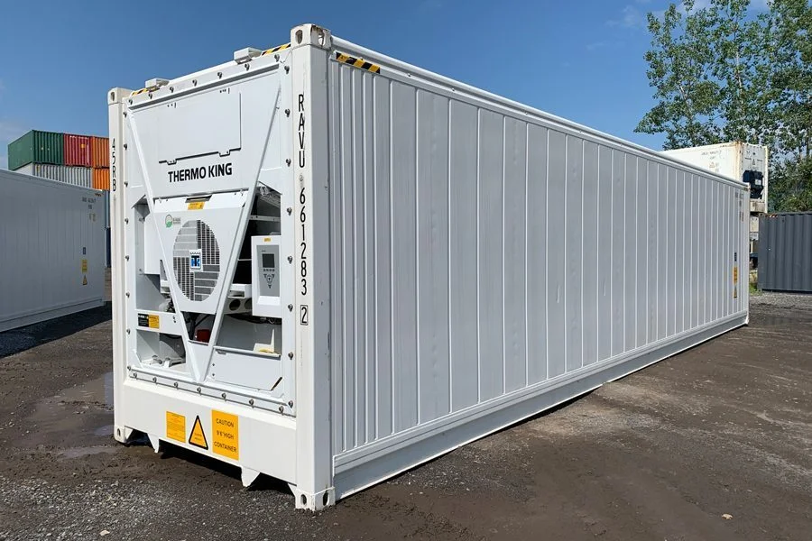 40 Fuß High Cube Kühlcontainer