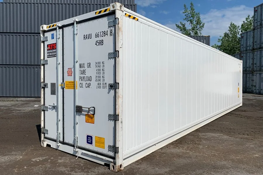 Kühlcontainer