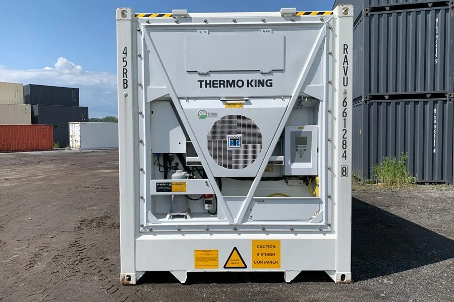 40 Fuß High Cube Kühlcontainer (One Trip) – Bild 4