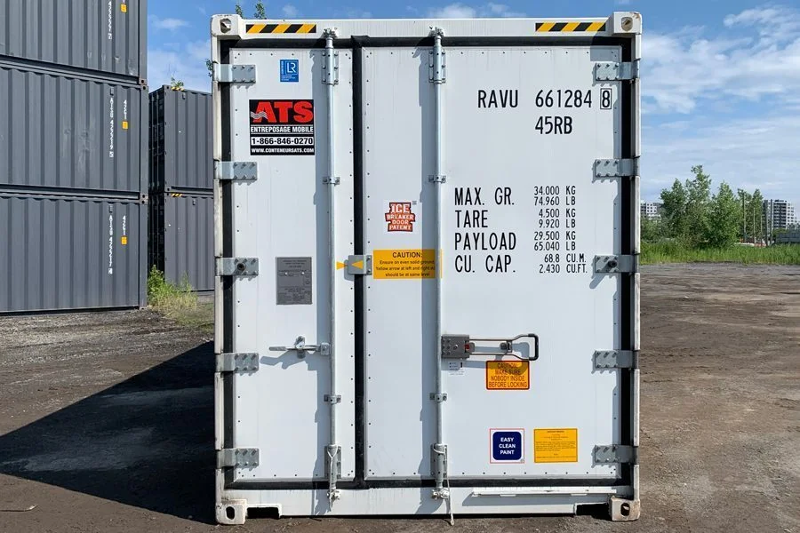 40 Fuß High Cube Kühlcontainer (One Trip) – Bild 6