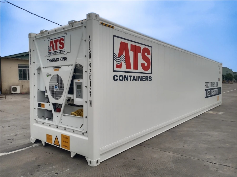 40 Fuß High Cube Kühlcontainer (One Trip) – Bild 8