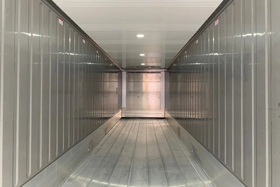 40 Fuß High Cube Kühlcontainer (One Trip) – Bild 3