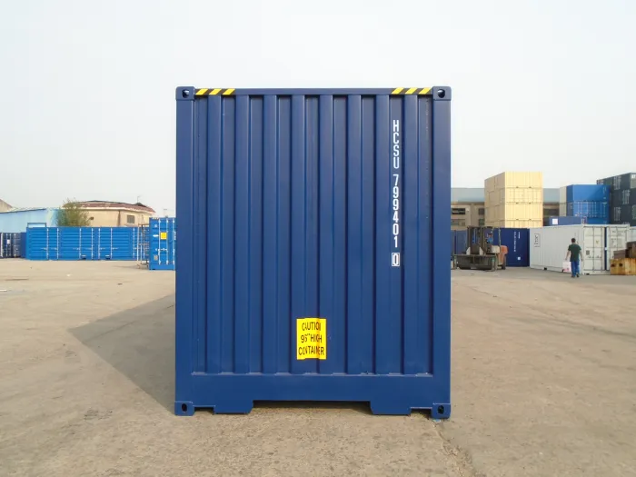 40 Fuß High Cube Open Side Container – Bild 3