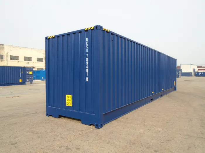 40 Fuß High Cube Open Side Container – Bild 7