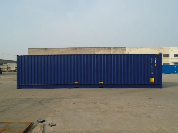 40 Fuß High Cube Open Side Container – Bild 5