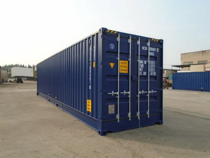 40-Fuß-Shippingcontainer