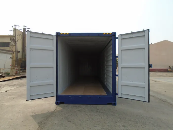 40 Fuß High Cube Open Side Container – Bild 6