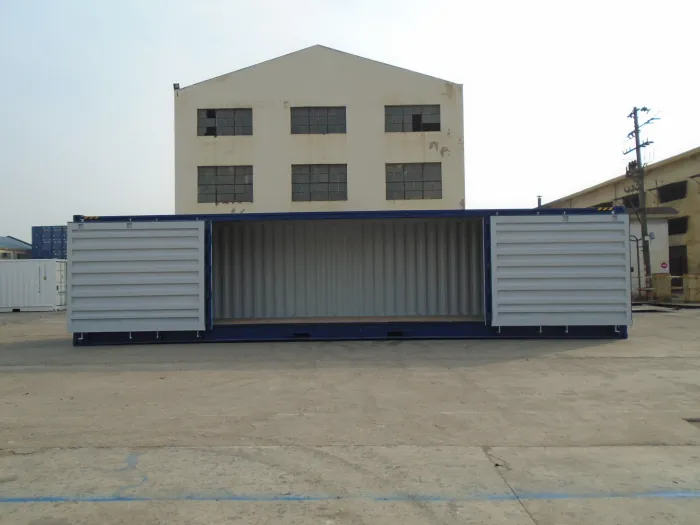 40 Fuß High Cube Open Side Container – Bild 2