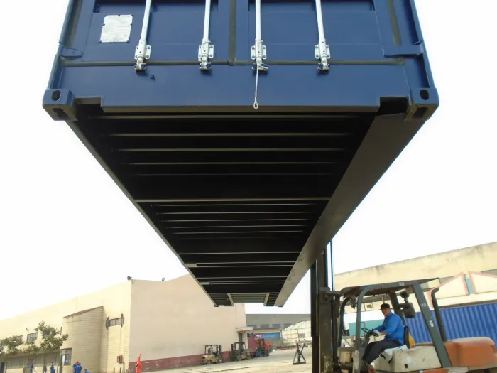 40 Fuß High Cube Open Side Container – Bild 8