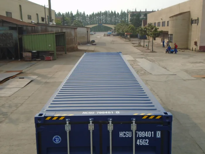 40 Fuß High Cube Open Side Container – Bild 10