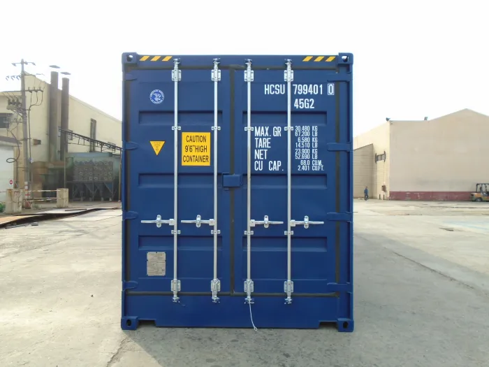 40 Fuß High Cube Open Side Container – Bild 12