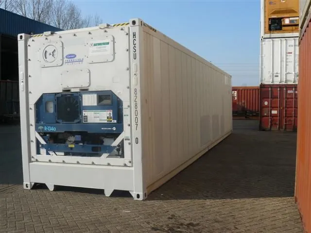 40ft High Cube Reefer Container – Bild 3