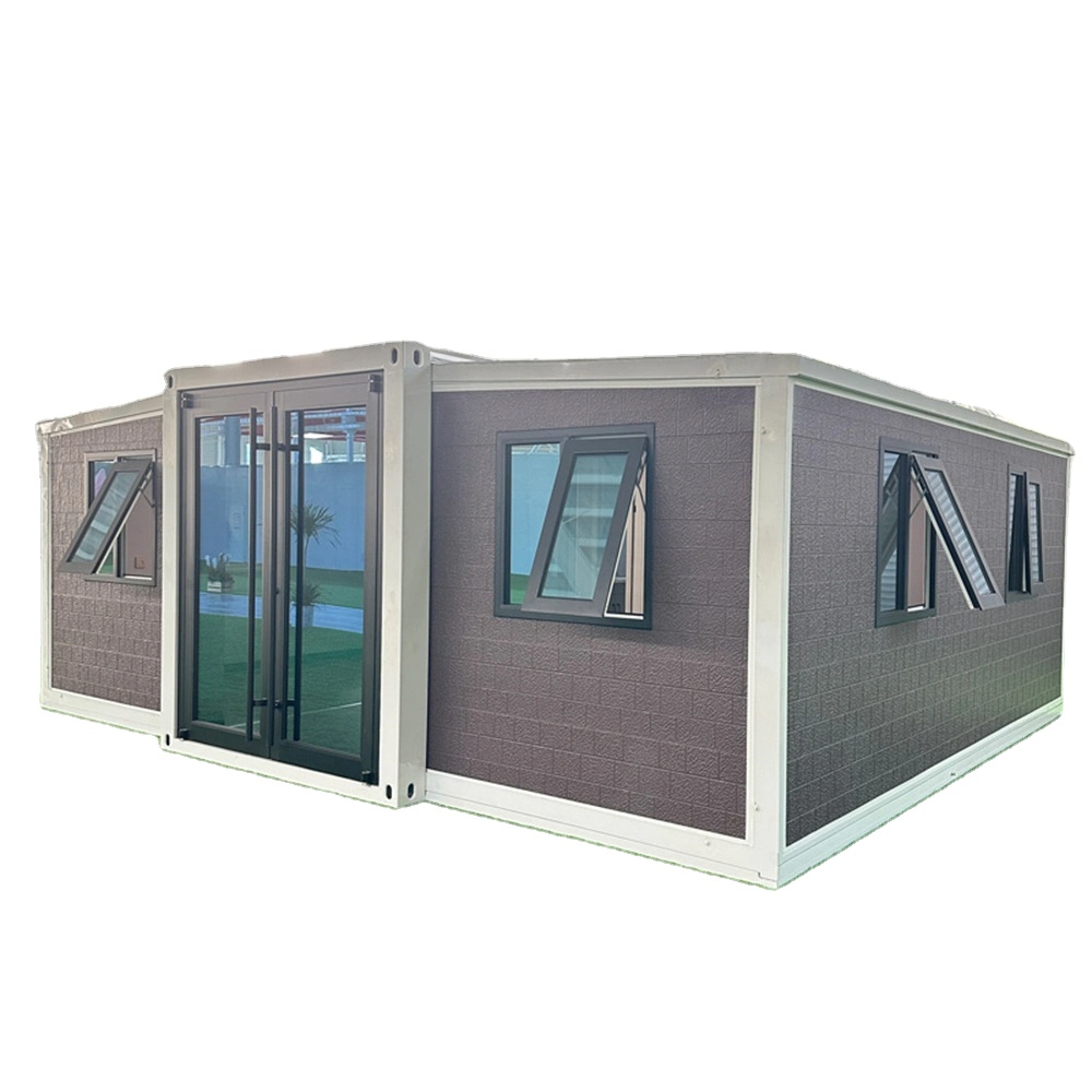 Faltbares Mobiles Containerhaus – Expandierbares Wohnmodul mit Bad & Küche – Bild 2