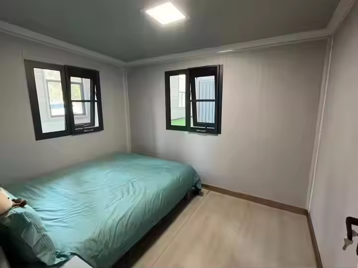 20 Fuß Expandierbares Containerhaus – Faltbares Fertighaus mit Stahlrahmen – Bild 5