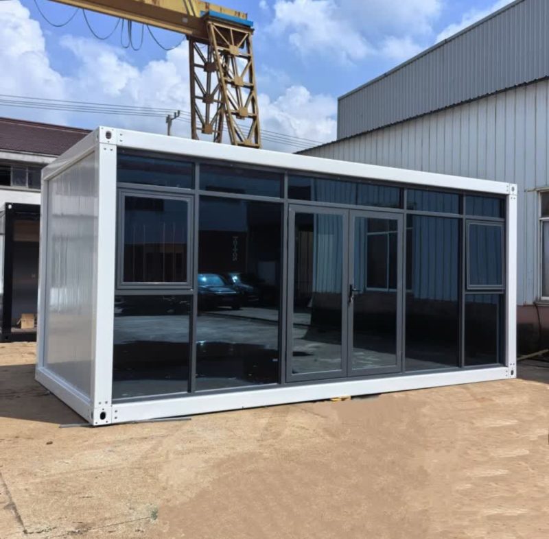 Modulcontainer Büro 3 Zimmer
