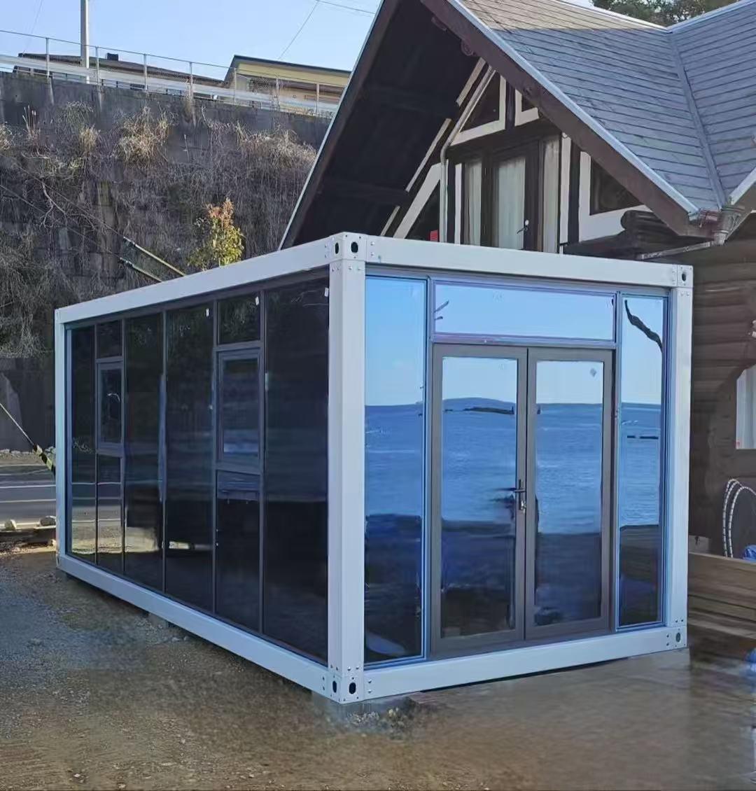 TOPPRE Modulcontainer Büro mit 3 Zimmern (20ft/40ft) – Bild 4