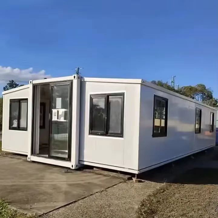 Erweiterbares Containerhaus