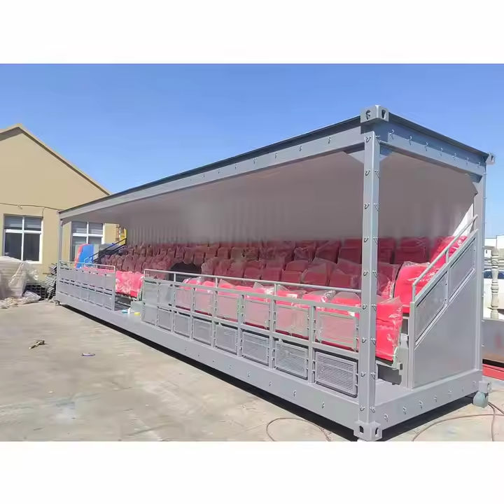 40HC Tribünencontainer