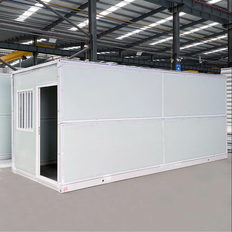 Faltbares Containerhaus mit Sandwichpaneel – Bild 5