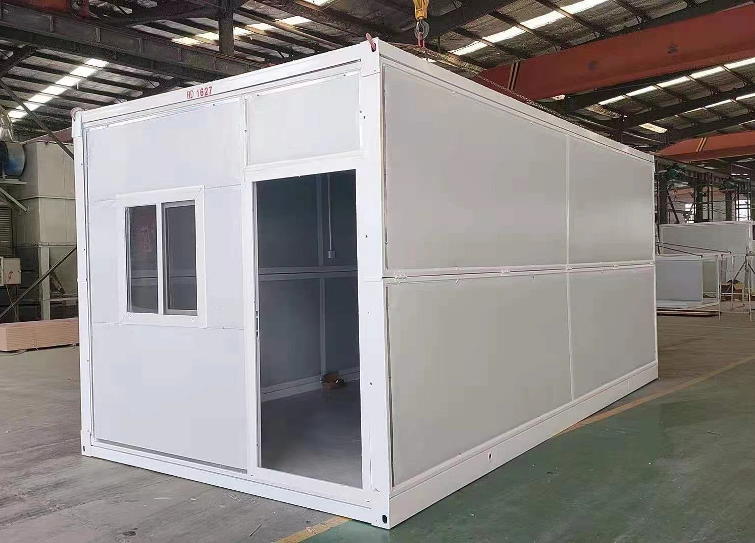 Faltbares Containerhaus mit Sandwichpaneel – Bild 2