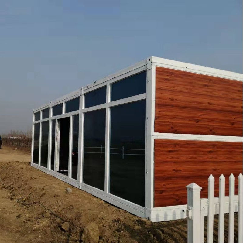 Faltbares Containerhaus mit Sandwichpaneel – Bild 4