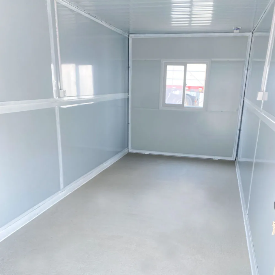 Faltbares Containerhaus mit Sandwichpaneel – Bild 6