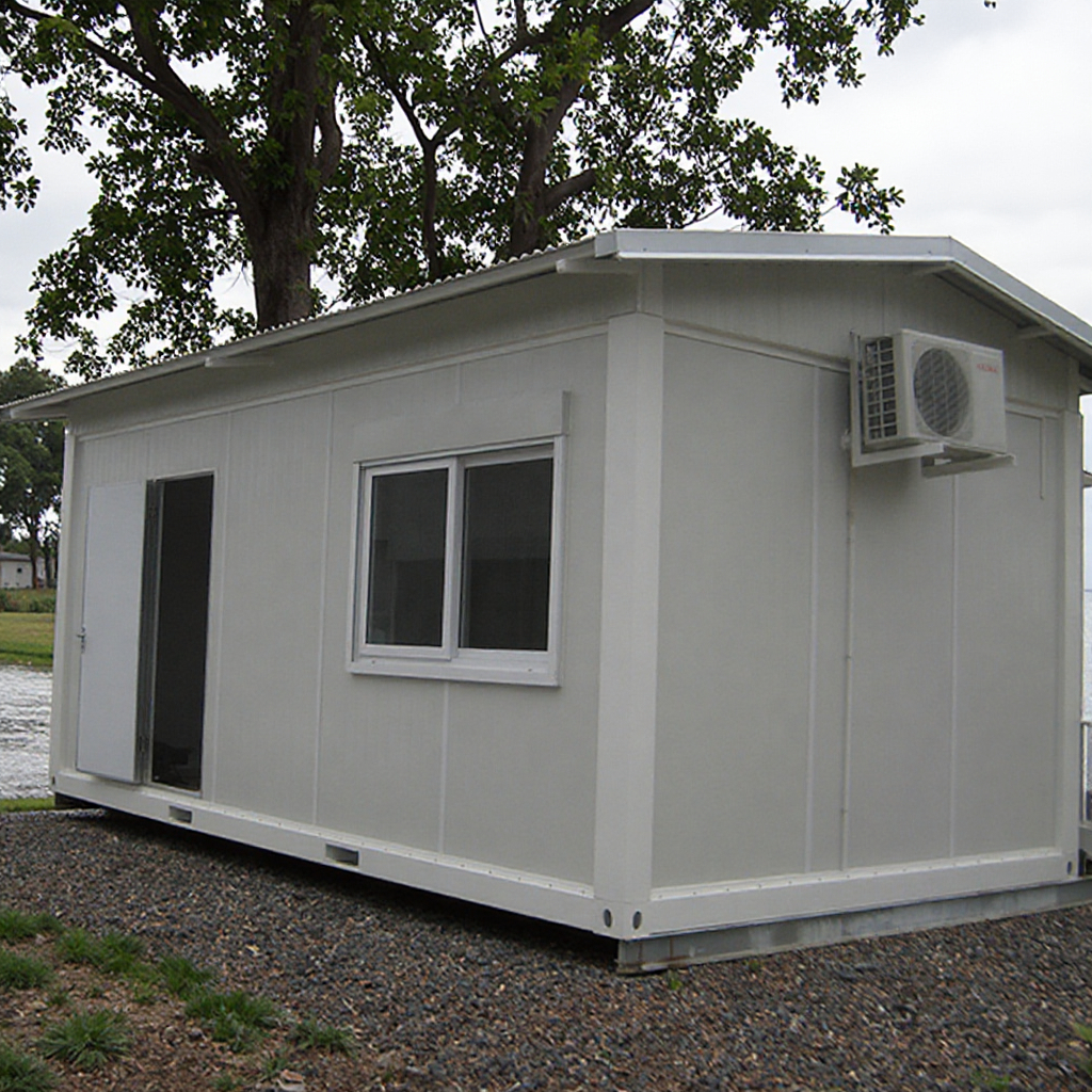 Modulbüro Container 3 Zimmer