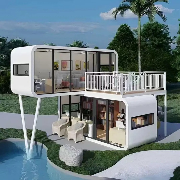 Apple Cabin Containerhaus – Bild 6