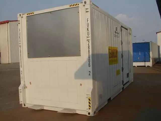 21′ High Pallet Wide Kühlcontainer – Bild 2