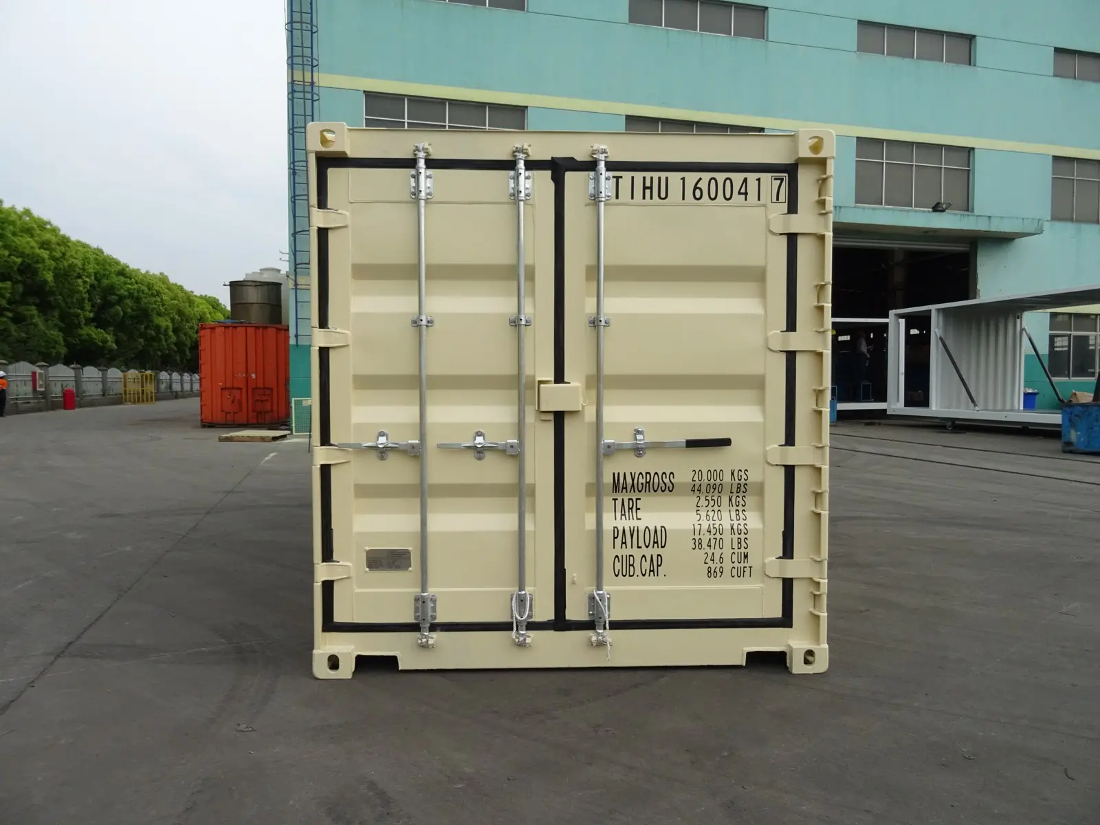 19′ Side Opening Mini Container – Bild 2