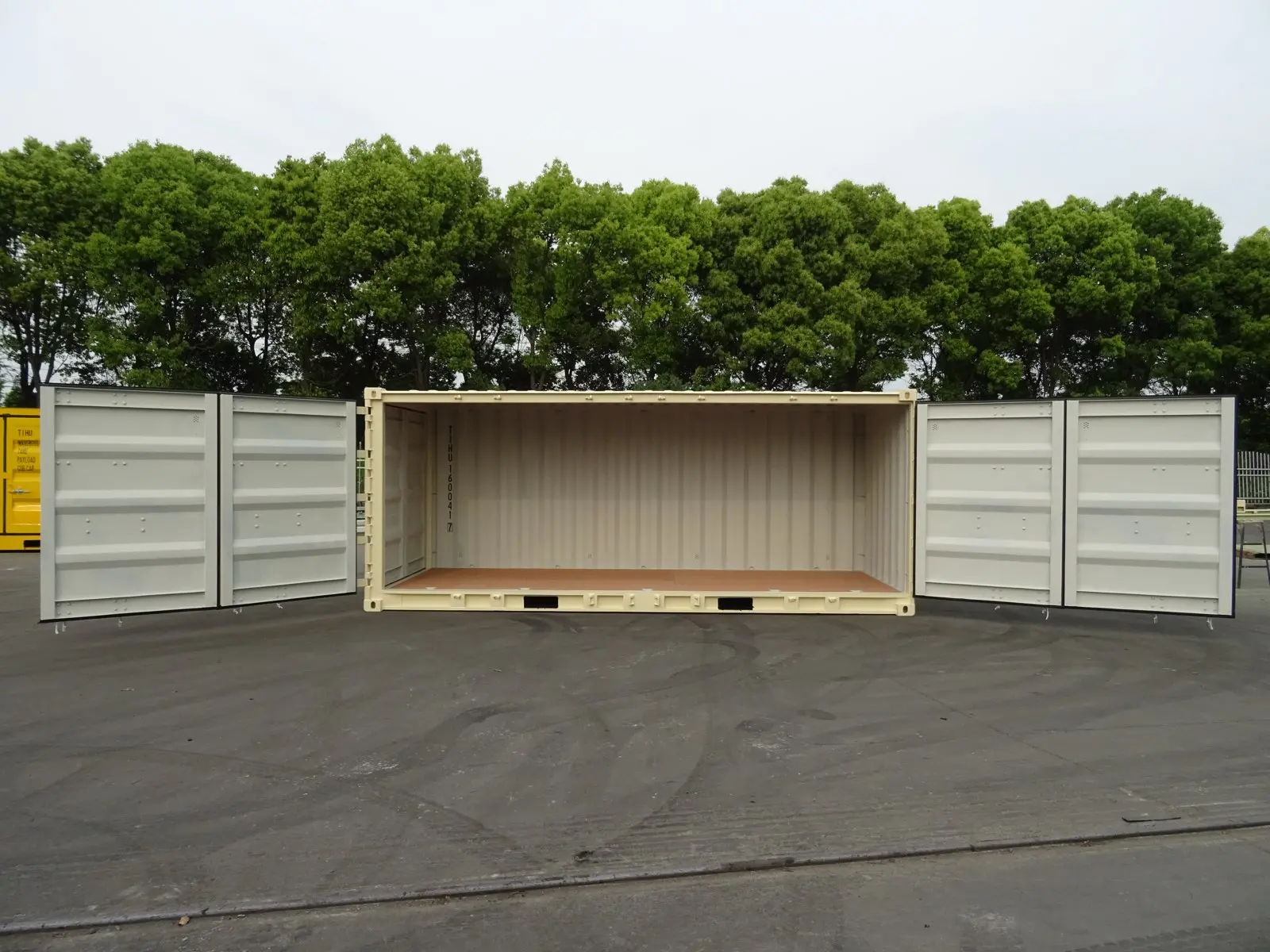 19′ Side Opening Mini Container – Bild 5