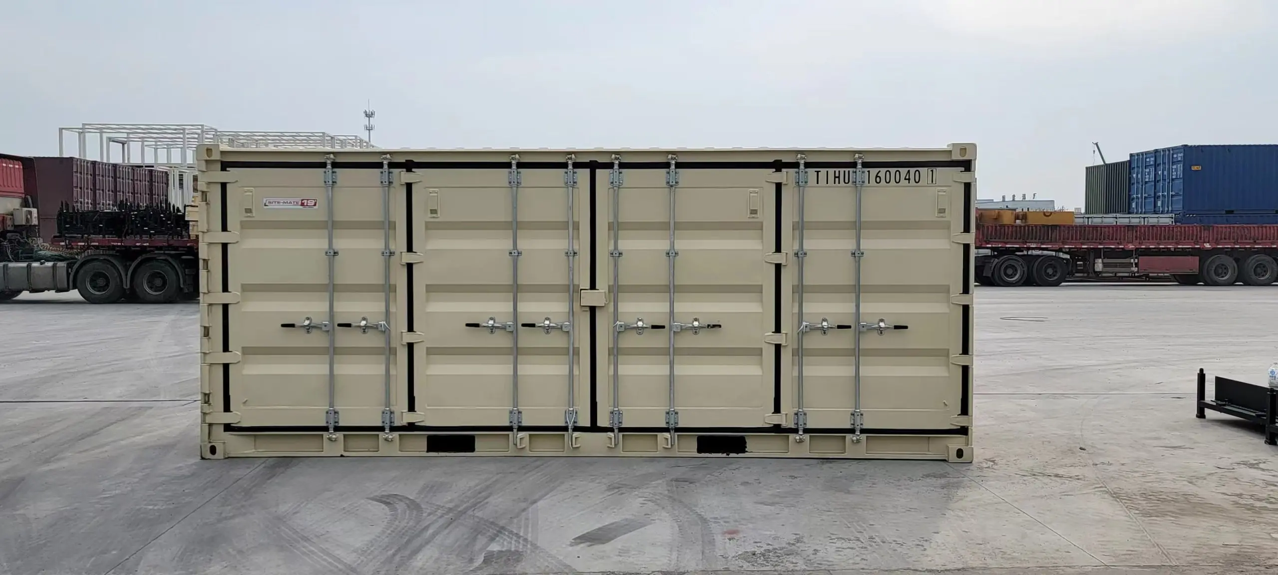 19′ Side Opening Mini Container – Bild 6