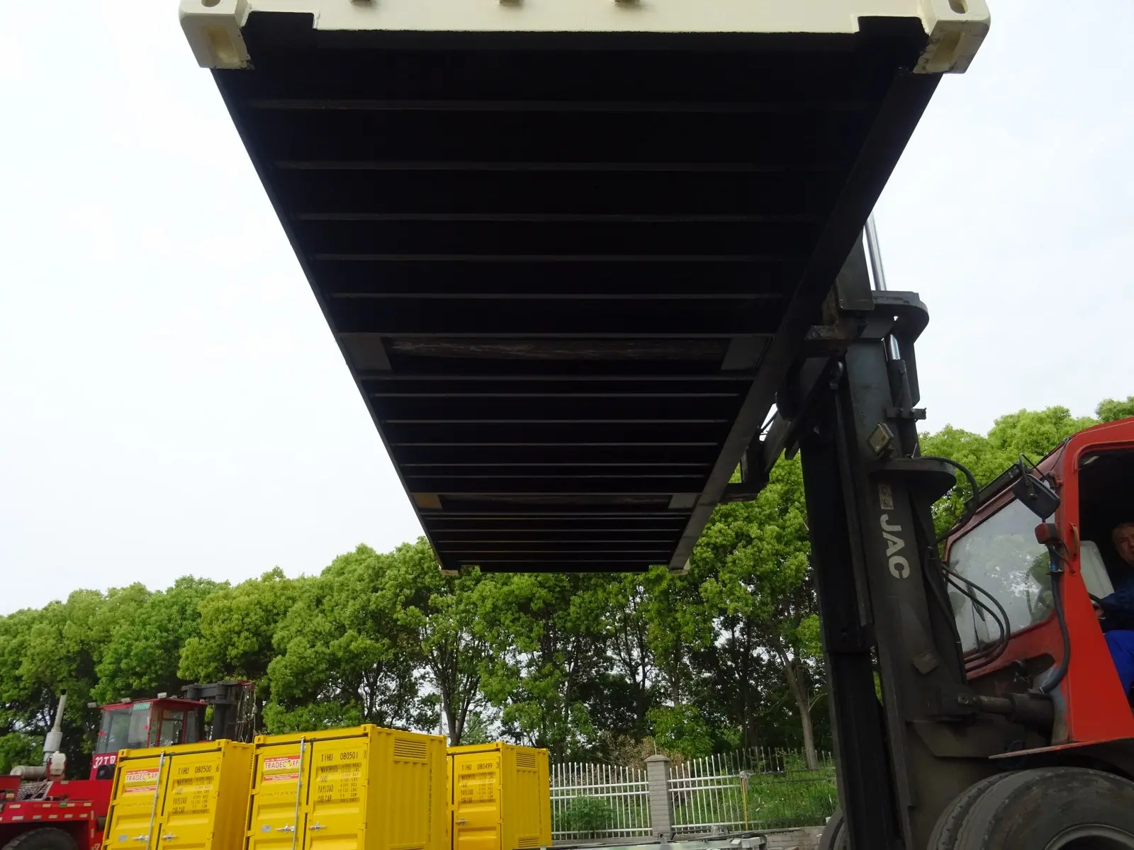 19′ Side Opening Mini Container – Bild 10