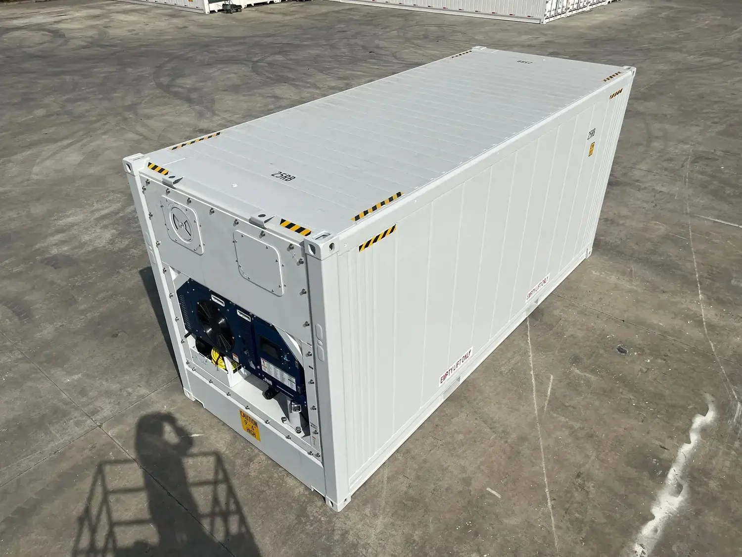20′ High Cube Reefer Container mit versenkter Butcher-Tür – Bild 6
