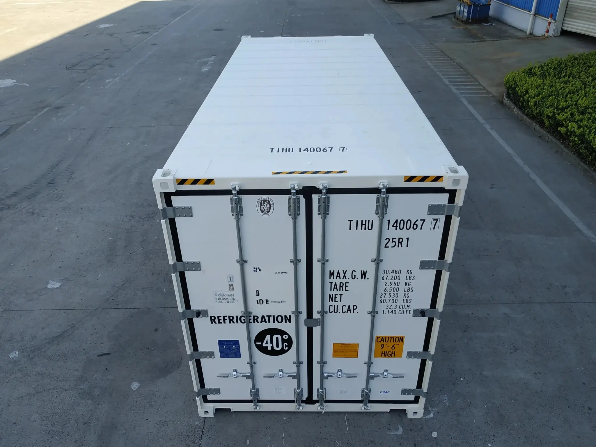 20 Fuß High Cube Kühlcontainer kaufen – Bild 3