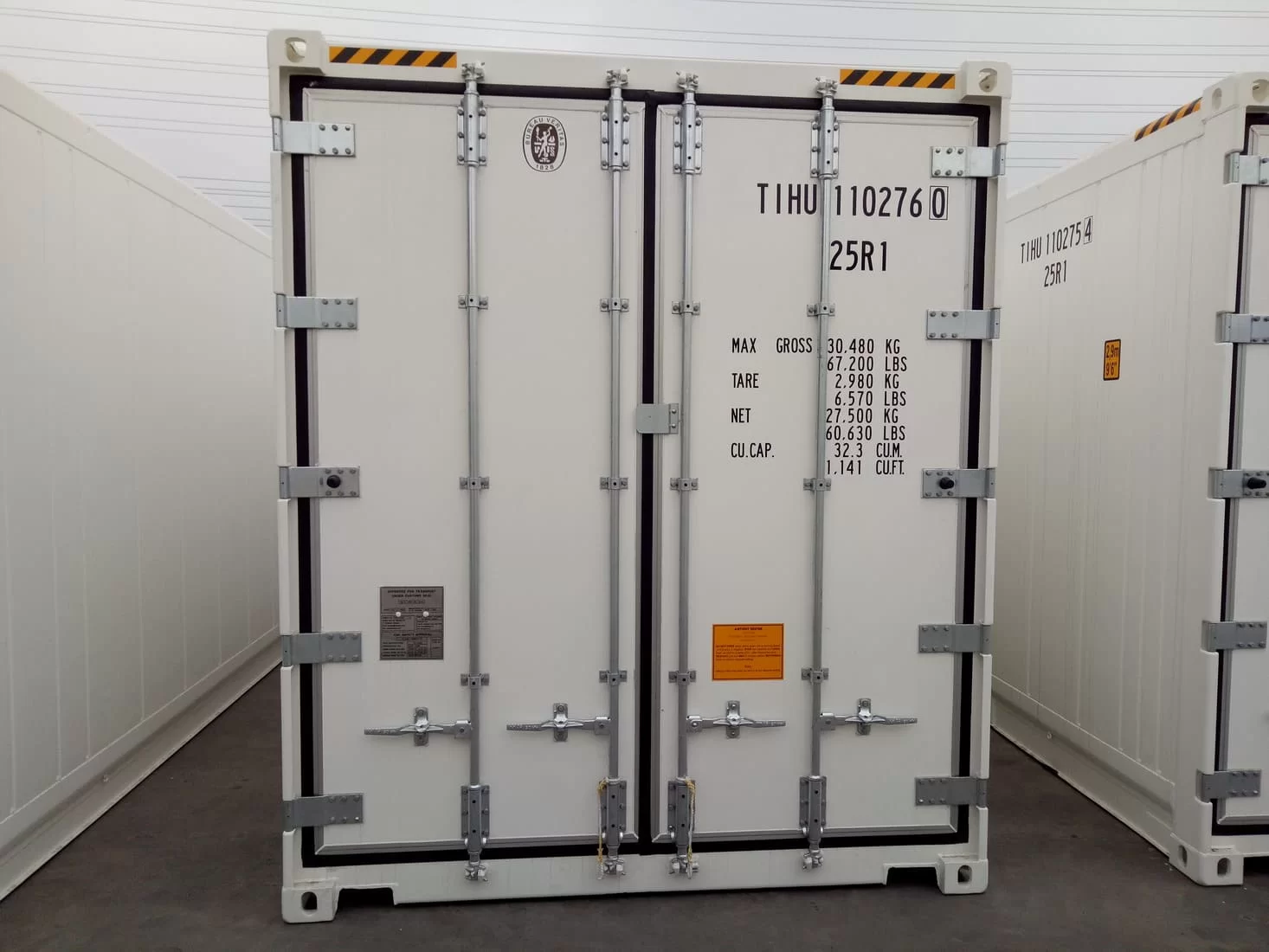 20ft High Cube Kühlcontainer (Carrier Primeline)