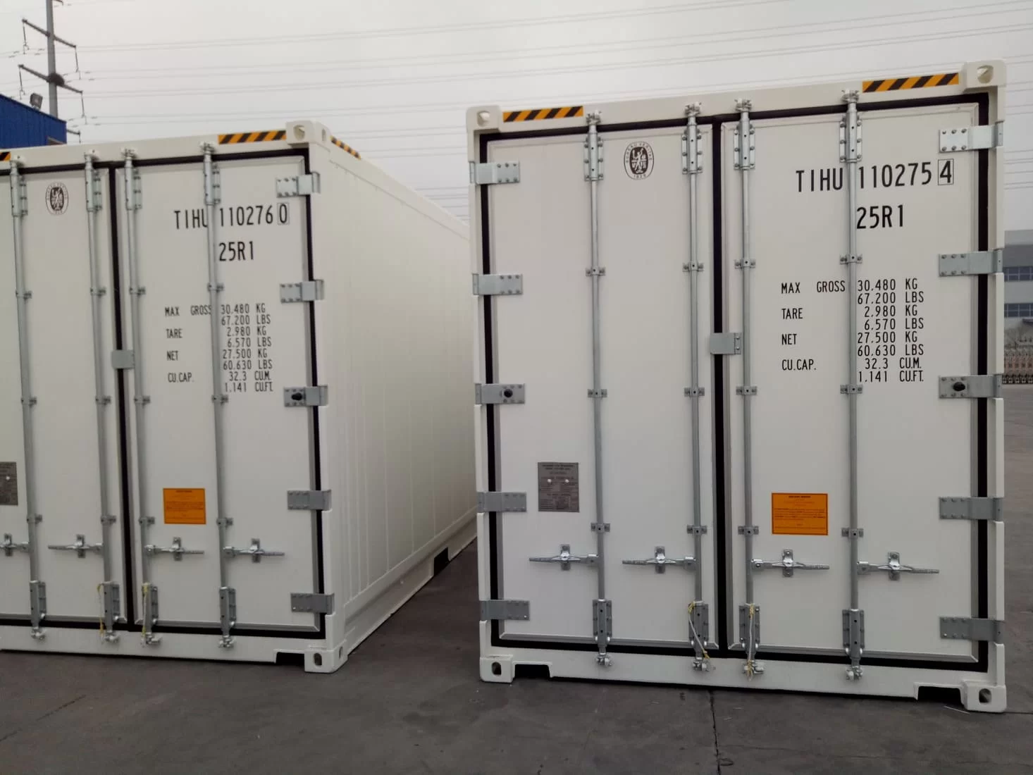 20ft High Cube Kühlcontainer (Carrier Primeline) – Bild 4