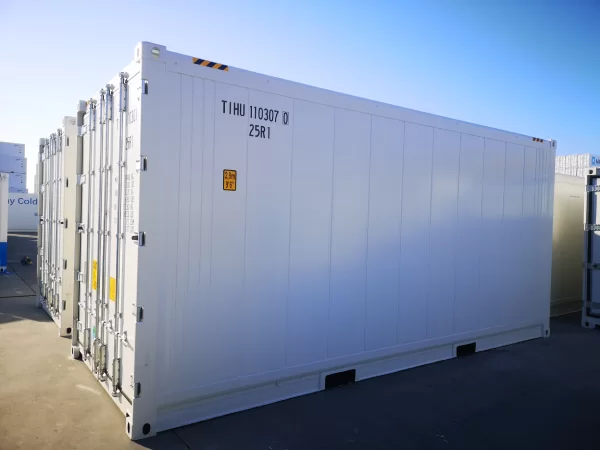 20′ High Cube Kühlcontainer