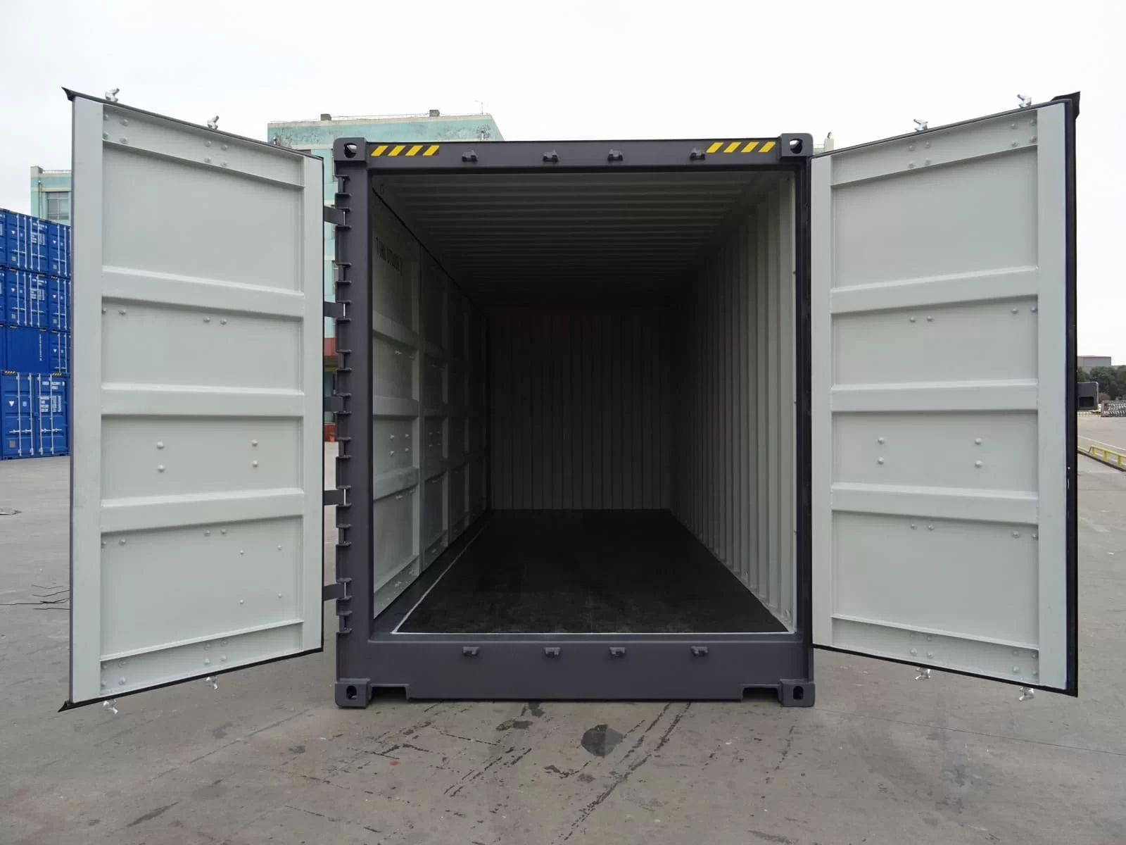 20ft High Cube Side Opening Container – Bild 7