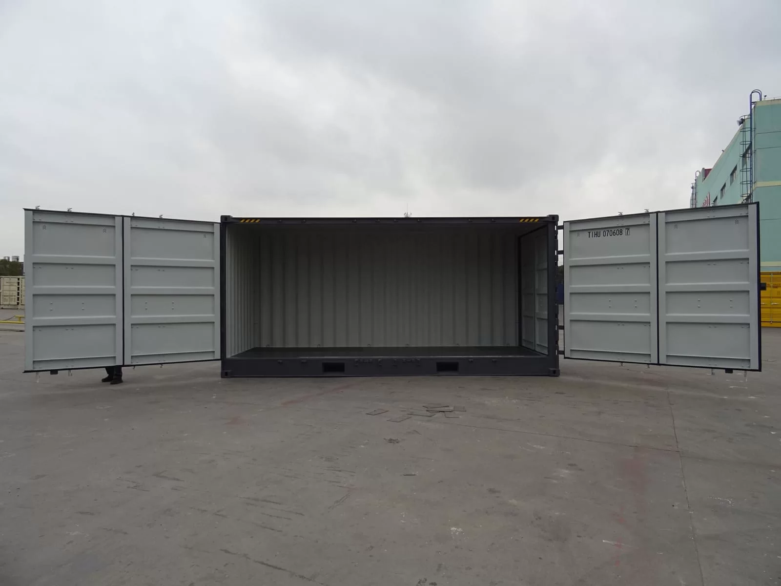 20ft High Cube Side Opening Container – Bild 3